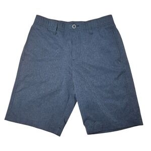 Under Armour Men's Golf Shorts Charcoal Gray Heather Elastic Waist Size 30 G44
